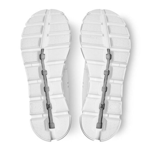 On Men's Cloud 5 Running Shoes, All White, Size 8 (New in Box) - Picture 4 of 10